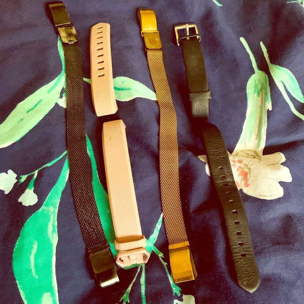 FitBit Alta bands & charger